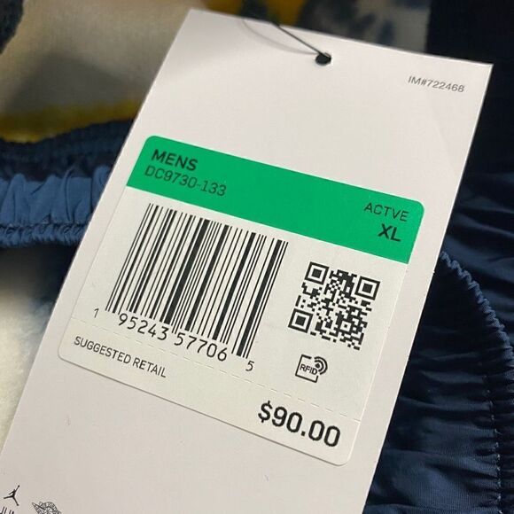 Jordan Essentials Mountainside Fleece Pants DC9730-133 Mens size XLarge New - Picture 11 of 11